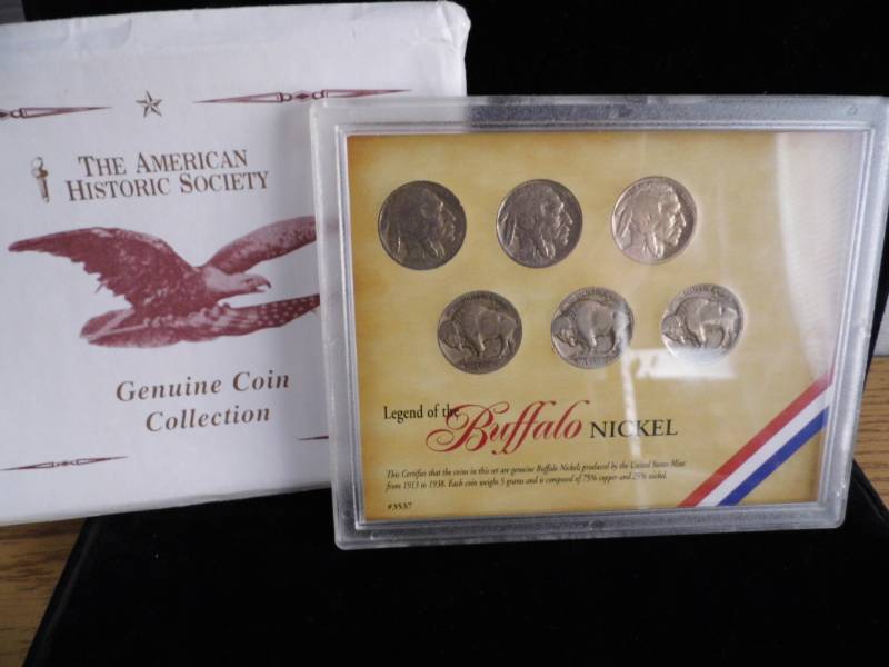 Buffalo Nickels