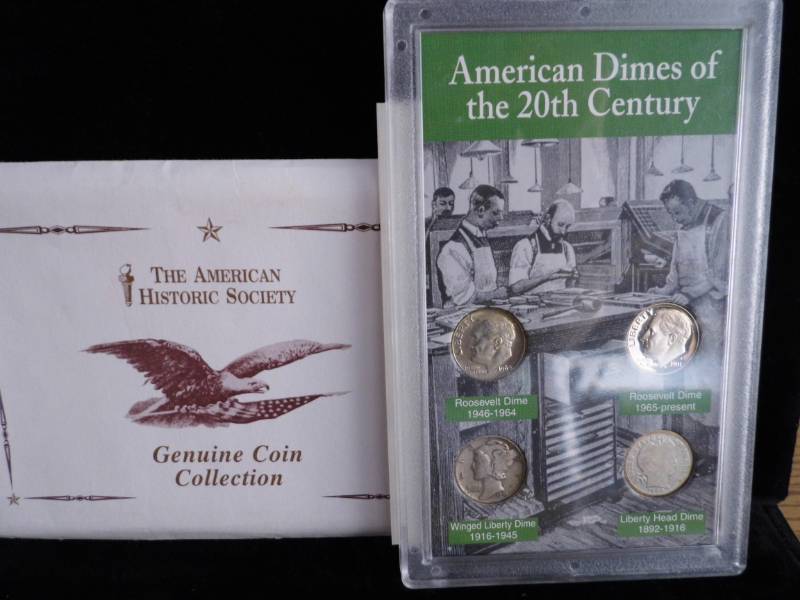 20th Century Dimes