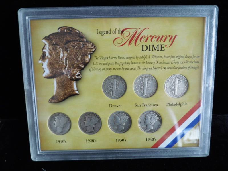 Legend of the  Mercury Dime