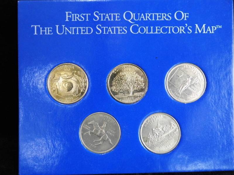 1999 1st State Quarters