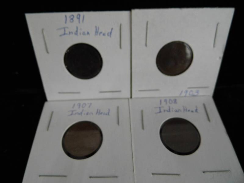 Indian Head Pennies