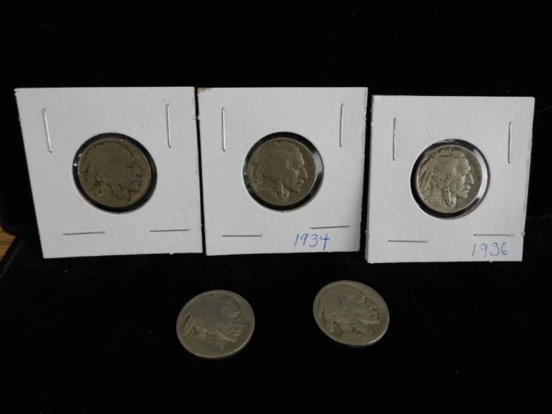 Buffalo Nickels