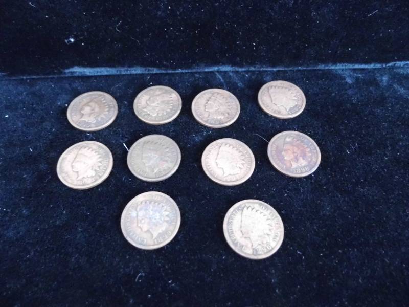 Indian Head Pennies