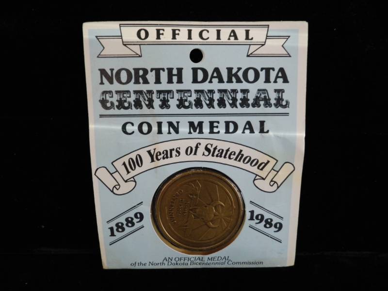 North Dakota Statehood Centennial Coin