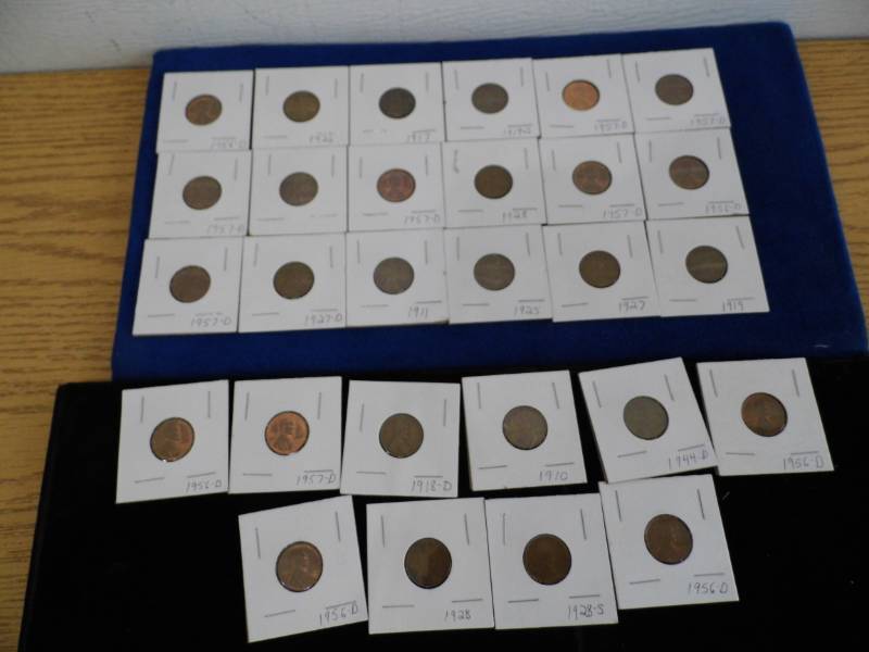 Lincoln Pennies