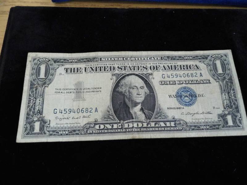Silver Certificate Bill