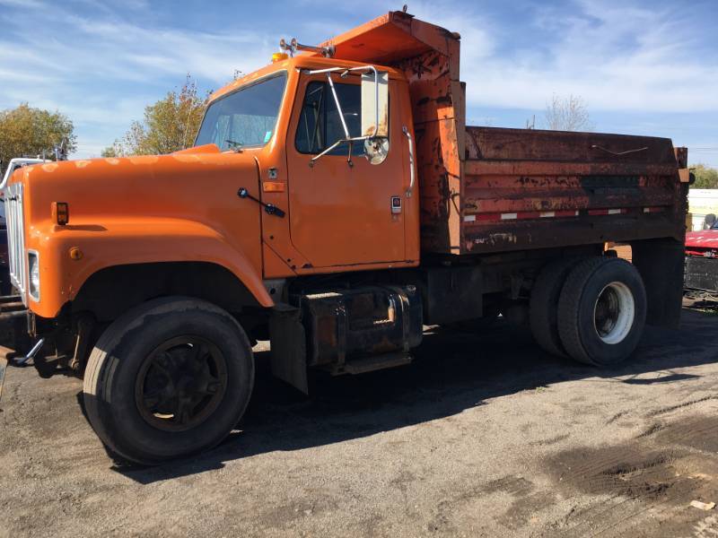 1988 Navistar International 5 Yard Dump Truck