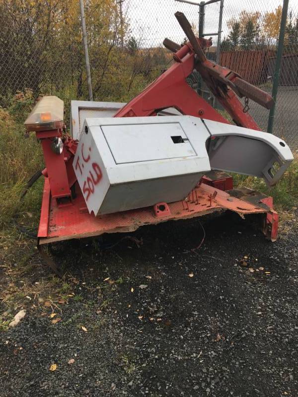 Wrecker Box and Tool Boxes
