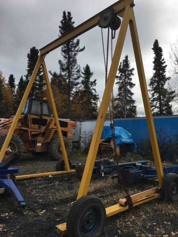 Outside Trolly Lift