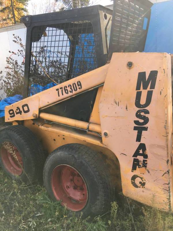 Mustang Skid Steer
