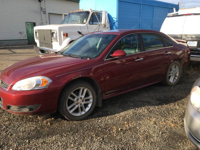 2011 GM Impala LTZ