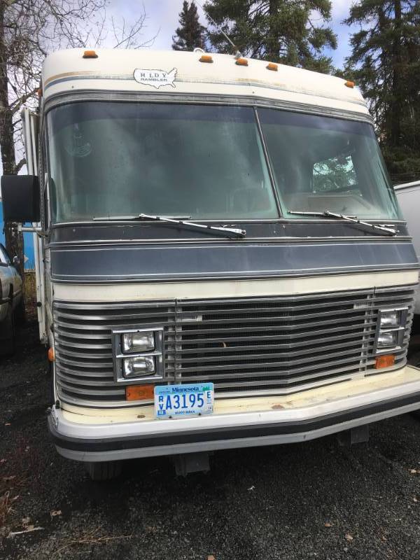 1983 Holiday Rambler