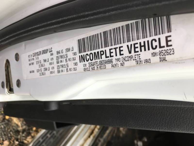 2011 Dodge Ram 5500 Heavy Duty