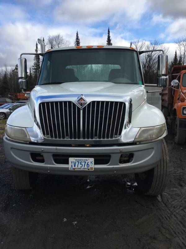 2006 International Cab, Frame and Engine