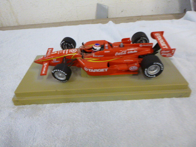 lot 12 image: Ertl Collectibles American Muscle Target Reynard Die-Cast Cart