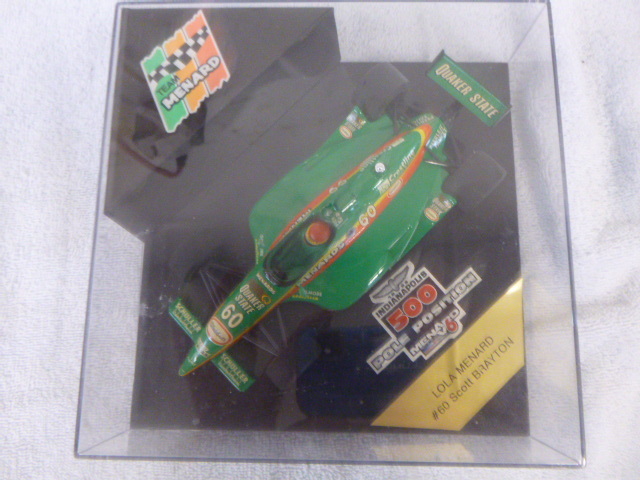 lot 13 image: Team Menards 1995 Indianapolis 500 Pole Position Die-Cast Car