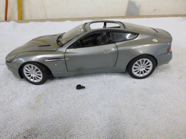 lot 30 image: Beanstalk James Bond 007 Aston Martin Vanquish