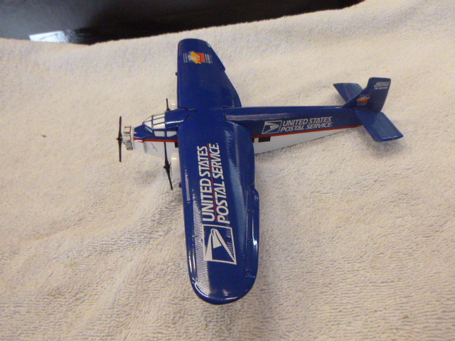 lot 45 image: Liberty Classic USPS Die-Case Airplane