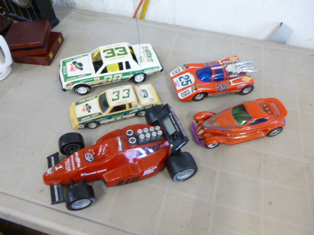 lot 46 image: Collection of Racing Cars