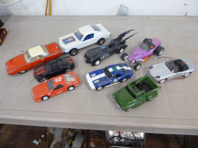 lot 47 image: Assortment of Miscellaneous Toy Cars