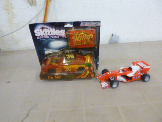 lot 48 image: Skittles Racing Team Candy Dispenser #36 Ernie Ivan Car