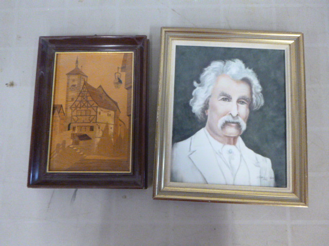 lot 55 image: 2 Pieces of Artwork