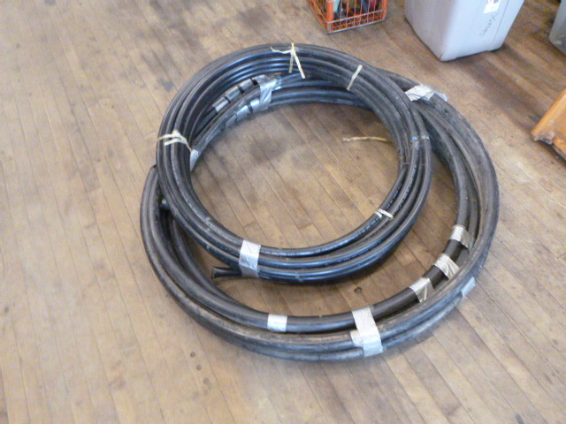 lot 62 image: 2 Rolls of Plastic Tubing