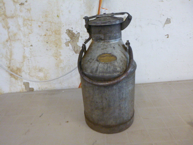 lot 63 image: Vintage Standard Oil Can