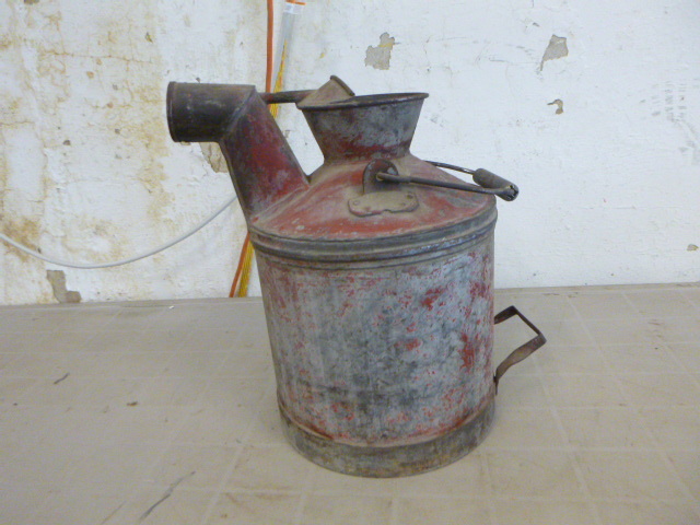 lot 64 image: Vintage Standard Oil Can