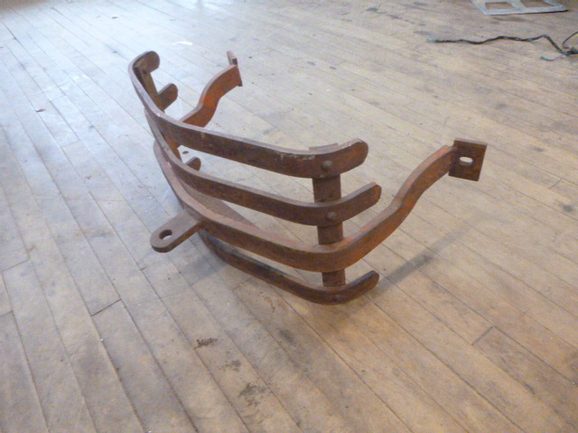 lot 68 image: Ford Tractor Bumper