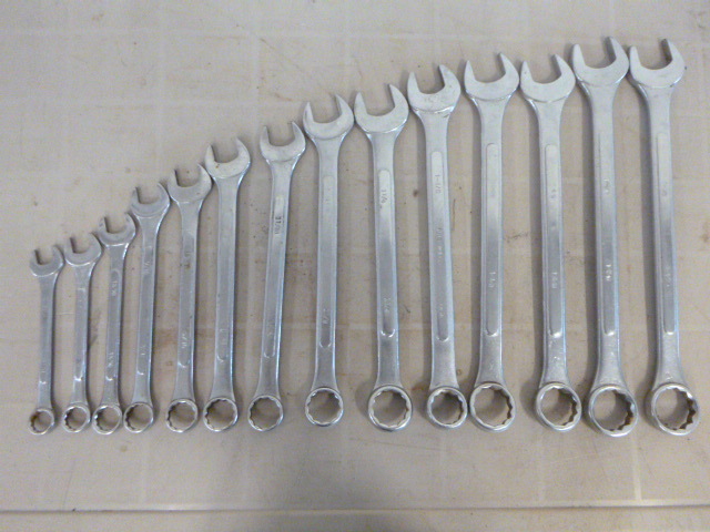 lot 73 image: Set of Wrenches
