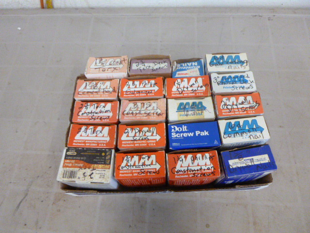 lot 83 image: Miscellaneous Screws and Nails