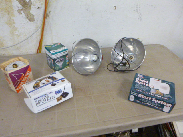 lot 85 image: Lights and Alert Systems