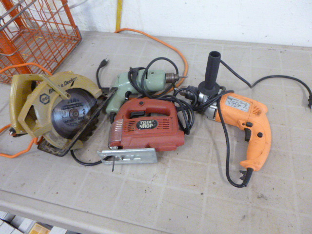 lot 91 image: Power Tools