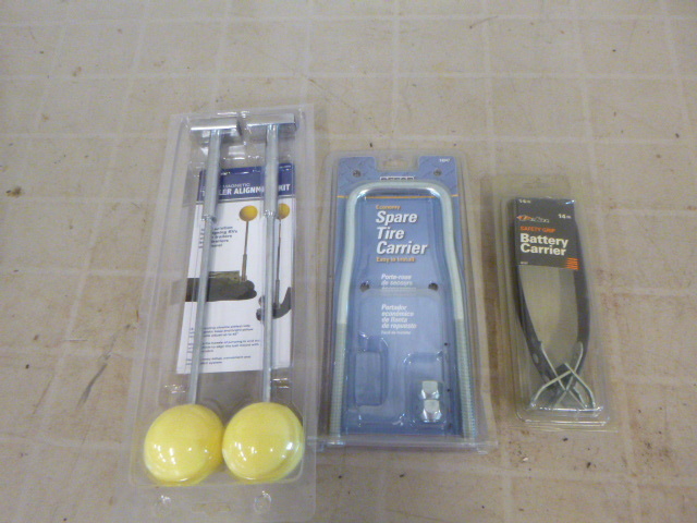 lot 95 image: Automotive Accessories