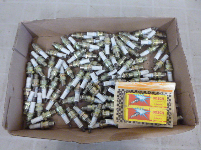 lot 96 image: Lot of NGK Spark Plugs