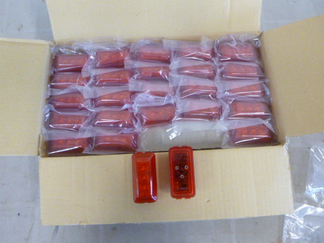 lot 97 image: Case of PM Trailer Lights