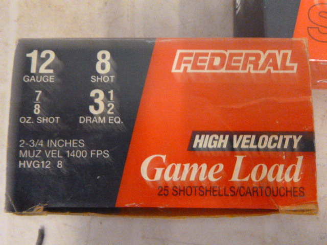 lot 108 image: 12 Gauge Shotshells