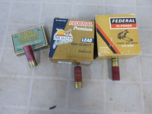 lot 109 image: 12 Gauge Shotshells