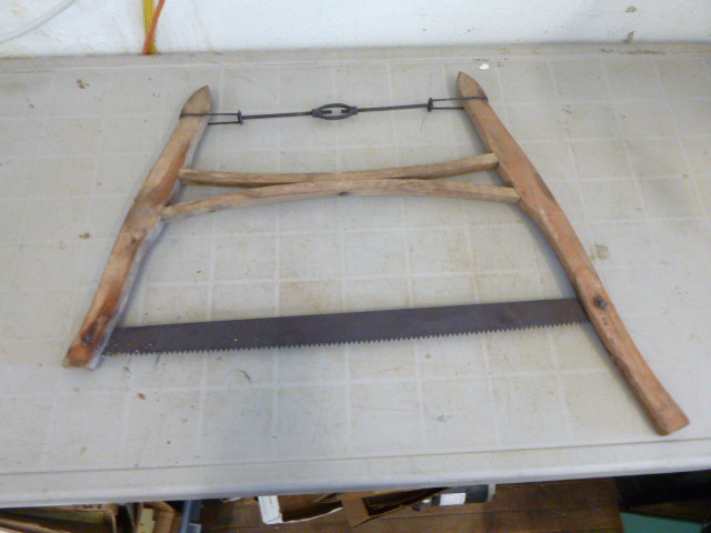 lot 113 image: Buck Saw