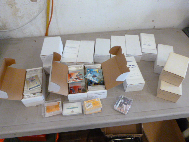 lot 119 image: Baseball Cards