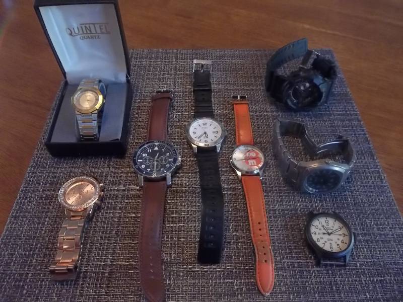 Lot Of Assorted Watches