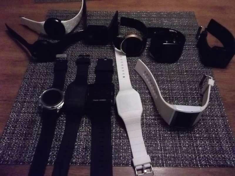 Lot Of 11 Touch Screen Watches