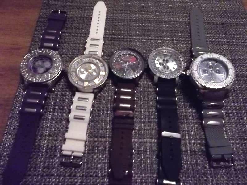 Lot Of 5 Mens Watches