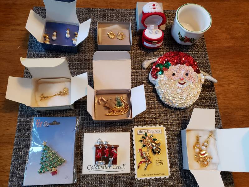 ChristmasWinter Seasonal Pins