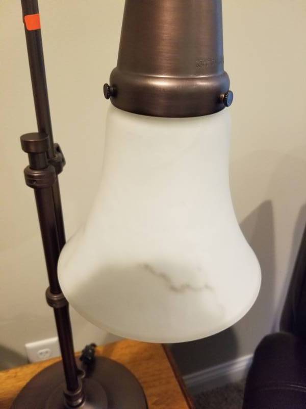 lot 64 image: Stylish OTT-Lite Table Lamp