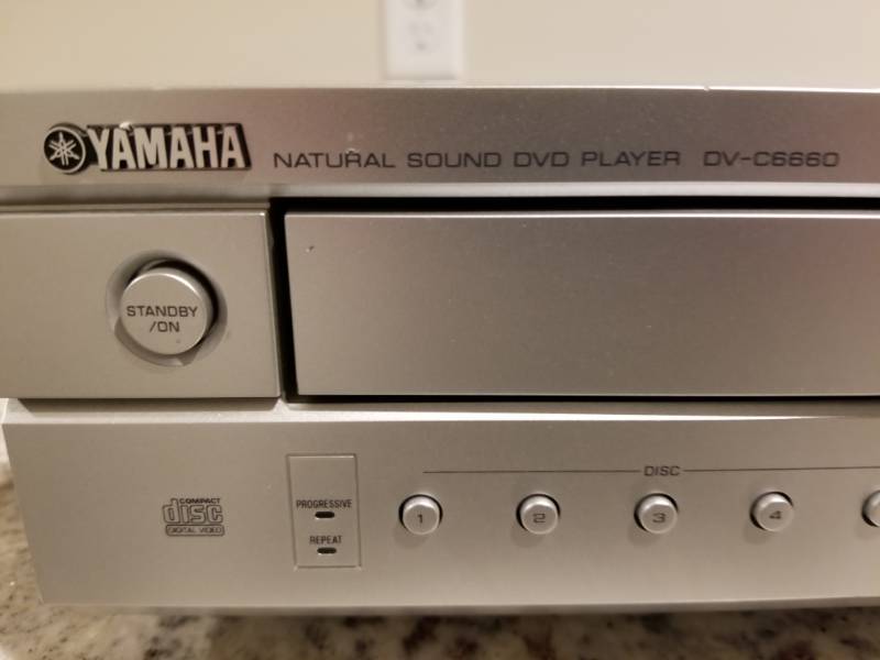 lot 66 image: Yamaha DV-C6660 DVD Player