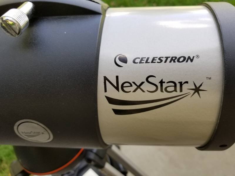lot 10 image: Celestron 114LCM Computerized Telescope Mo. 31142
