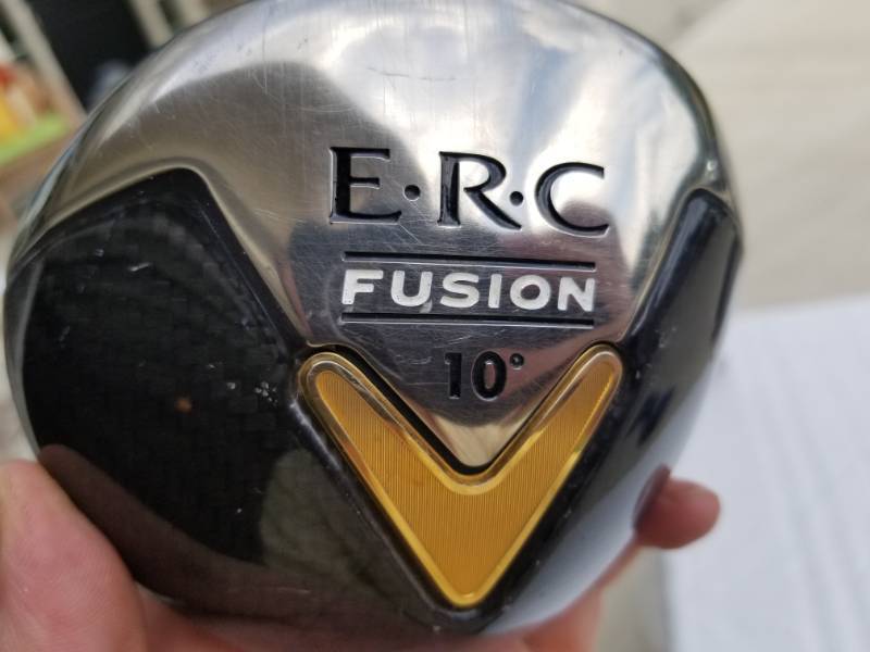 lot 56 image: Set of Clubs Featuring Callaway E.R.C. Driver