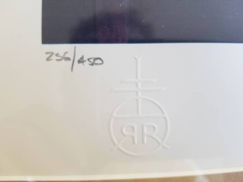 lot 54 image: Signed Tom Bojanowski Print - Spirit of Royport